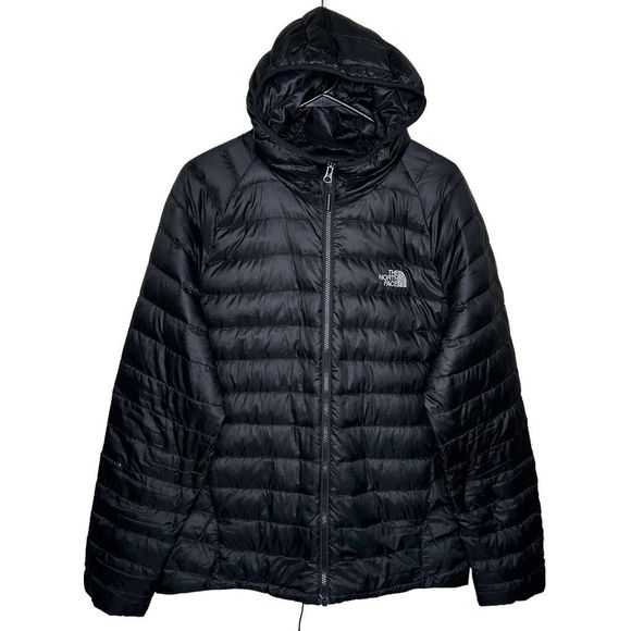 The North Face Trevail Hooded Puffer Jacket Size L - Picture 1 of 6